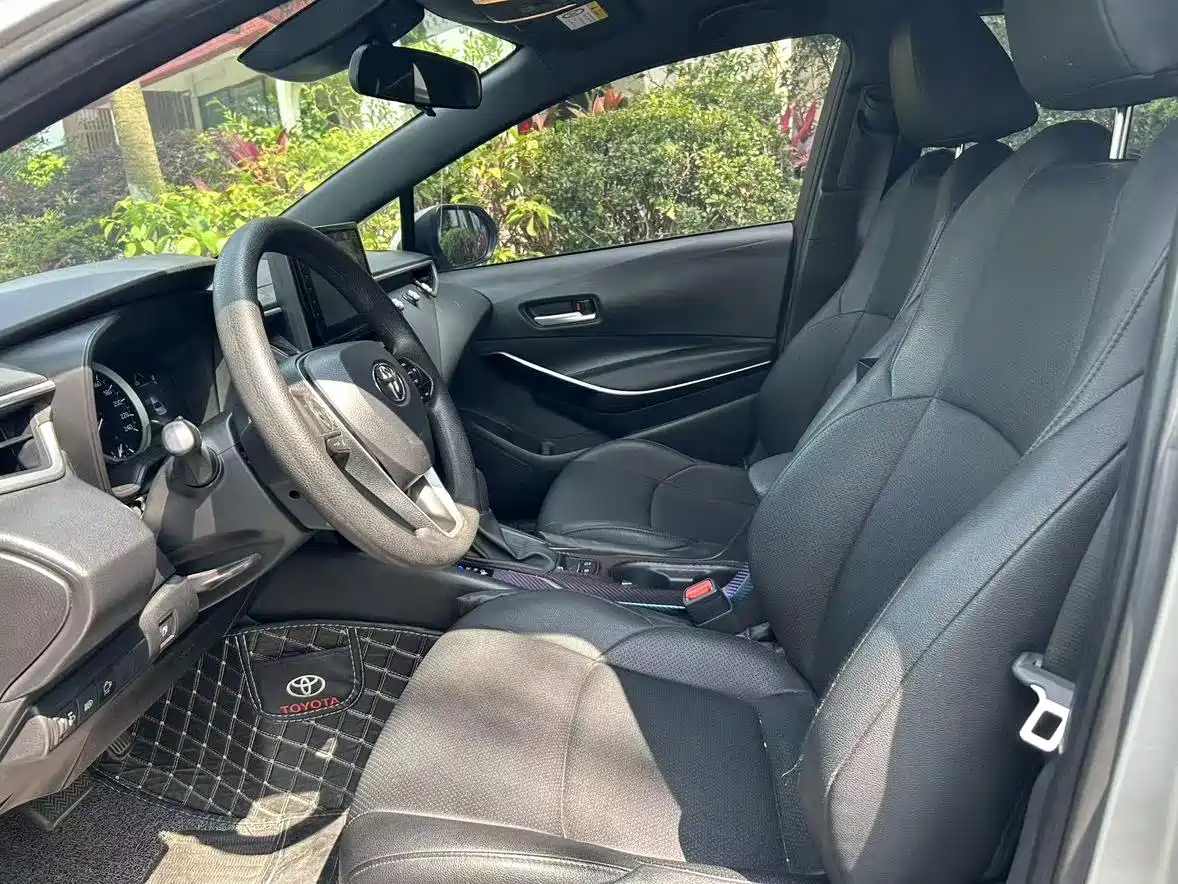Toyota Levin 2022 Dual Engine 1.8H E-CVT Leading Edition фото 9