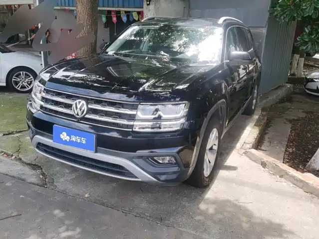 Volkswagen Teramont 2020