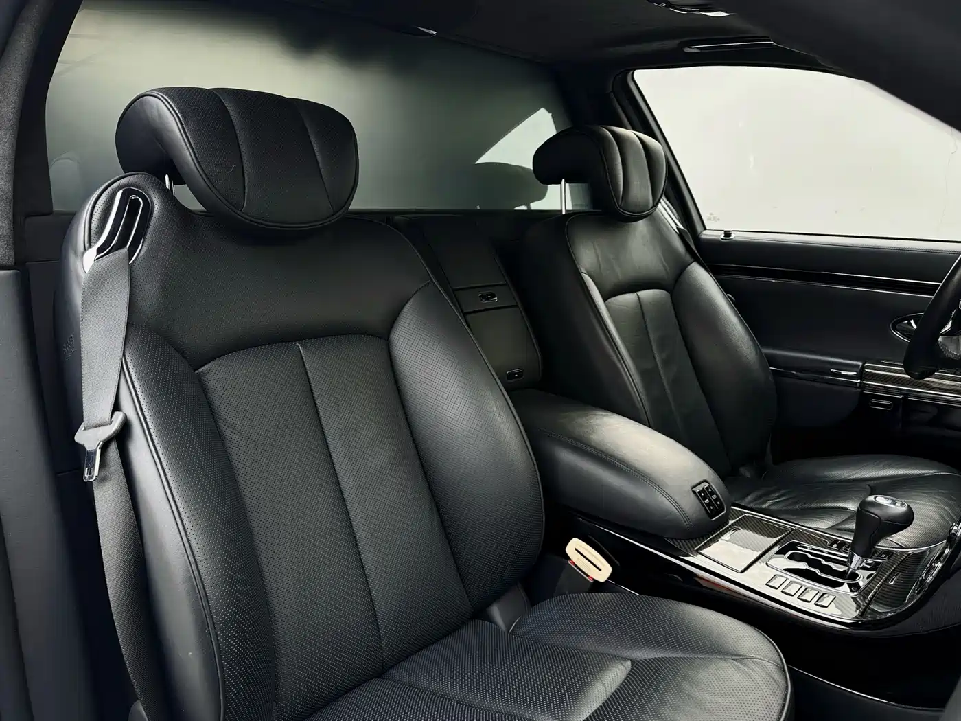 Maybach Maybach 2008 2007 Model 6.0T 62 S