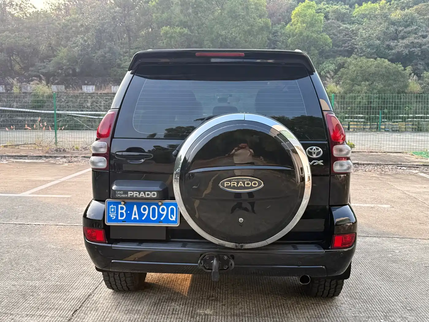 Toyota Prado (Import) 2004 VX 4.0 фото 19