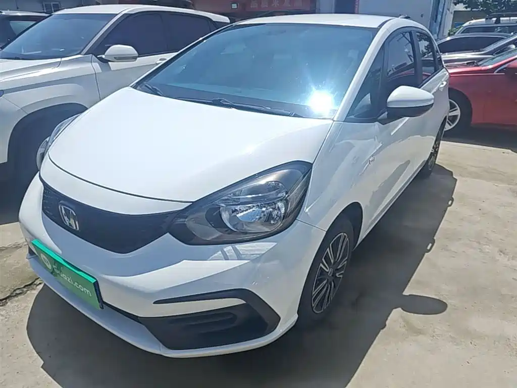 Honda Fit 2021 1.5L CVT Trend Edition