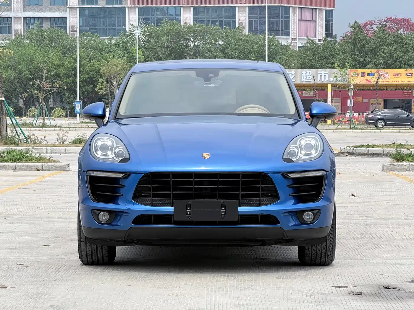 Porsche Macan 2017 Macan 2.0T фото 2