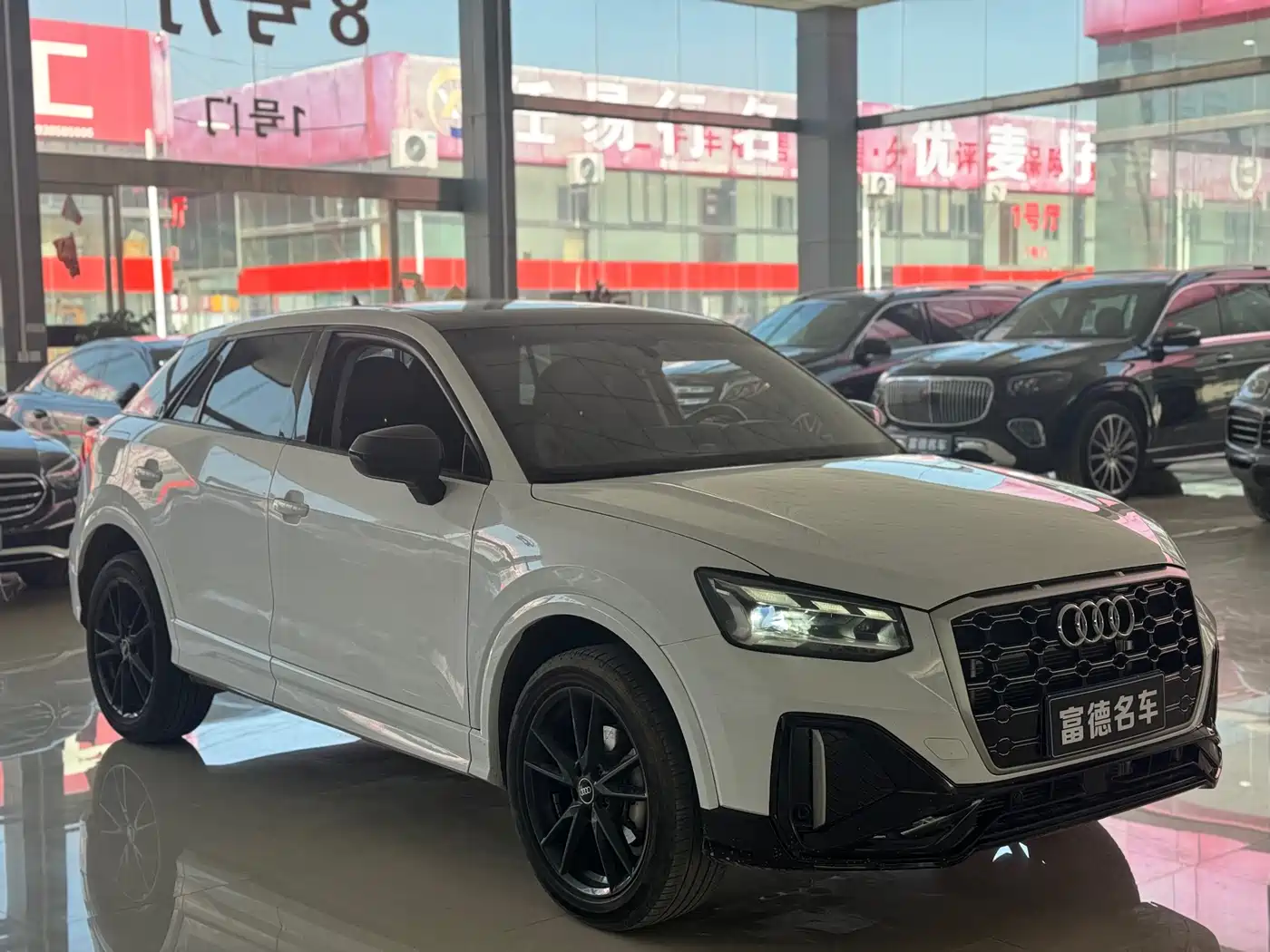 Audi Q2L 2022 35 TFSI Fashion Dynamic фото 3