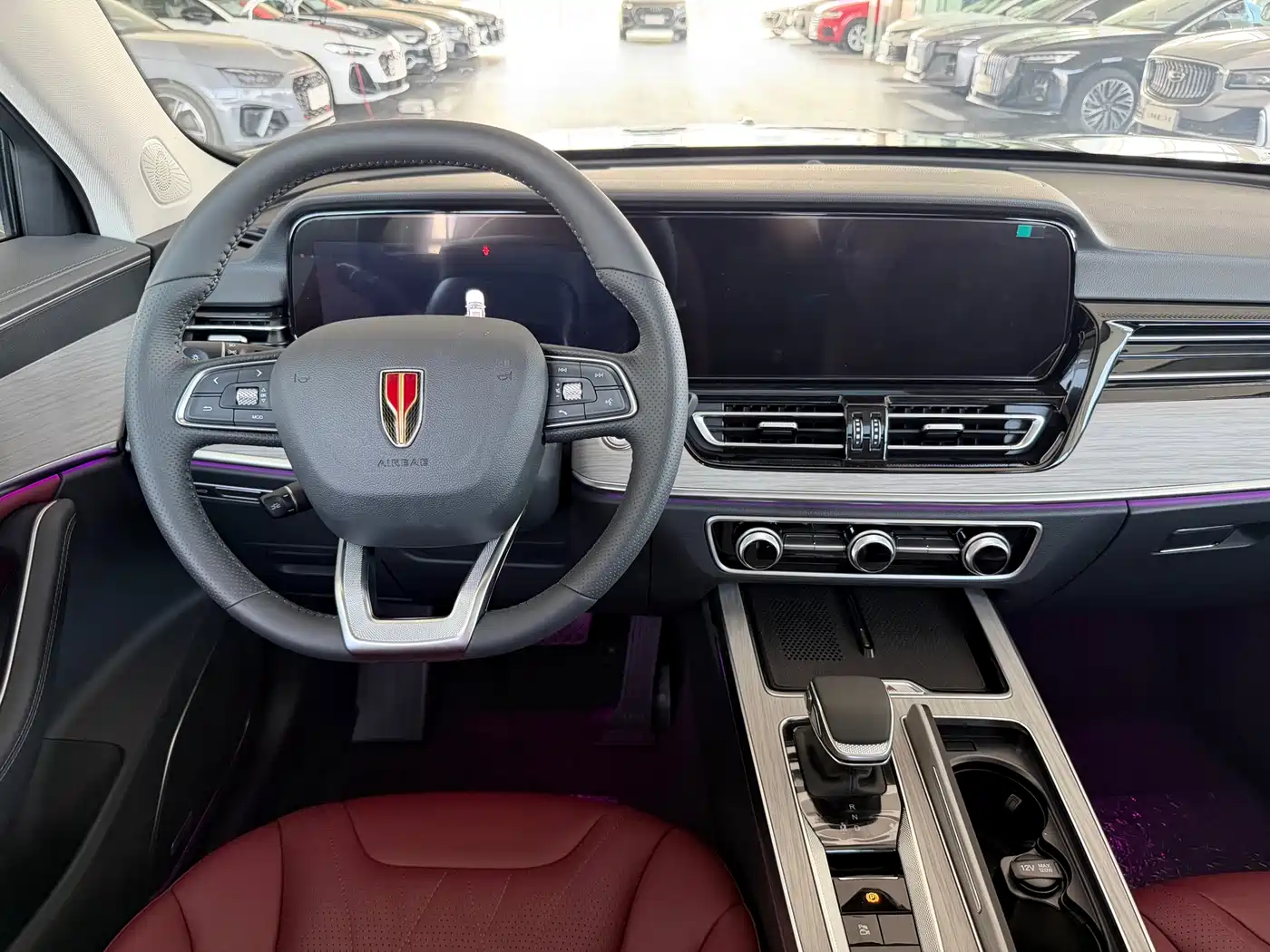 Hongqi HS5 2026 2025 2.0T 2WD Qixiang Pro