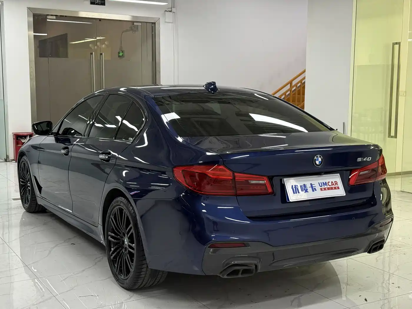 BMW 5 Series (Import) 2018 540i M Sport Package фото 4