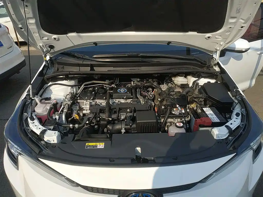 Toyota Levin 2023 Smart Hybrid 1.8L Leading Edition фото 12