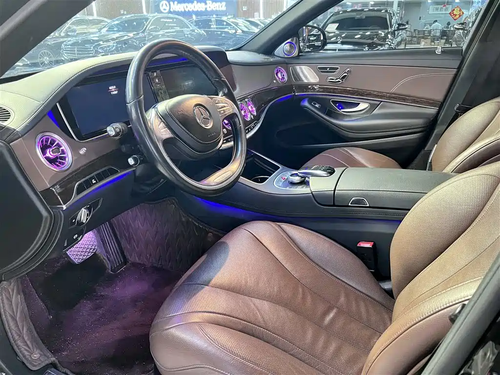 Mercedes-Benz S-Class 2014 S 320 L Business фото 4
