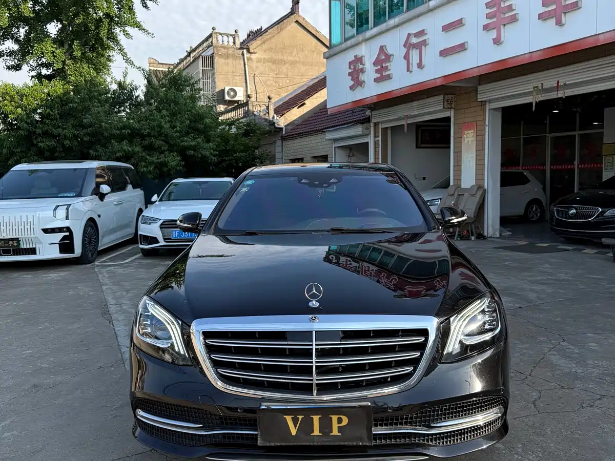 Mercedes-Benz S-Class 2018 S 350 L фото 2