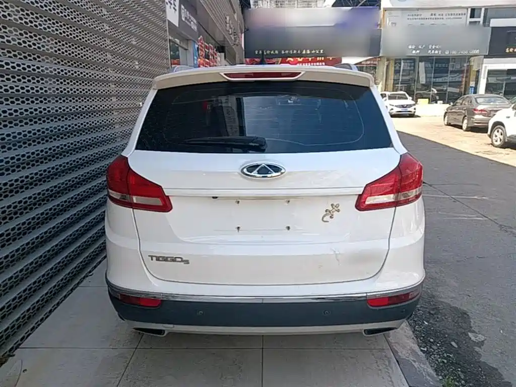 Chery Tiggo 5 2016 2016 2.0L CVT Family Joy