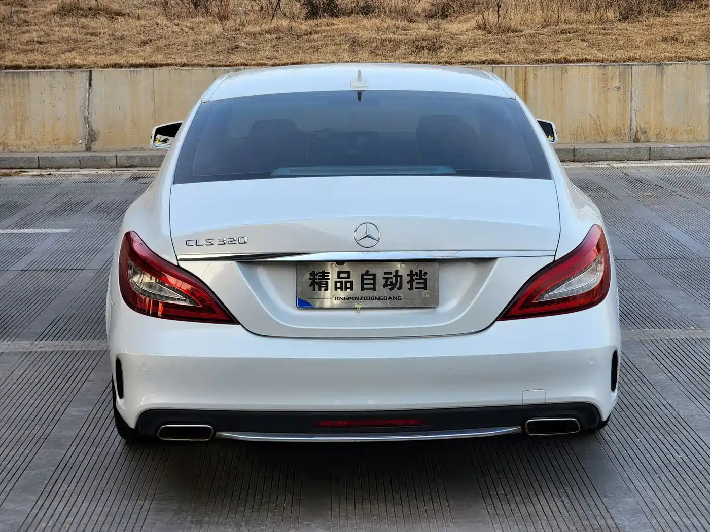 Mercedes-Benz CLS 2015 CLS 320 фото 7