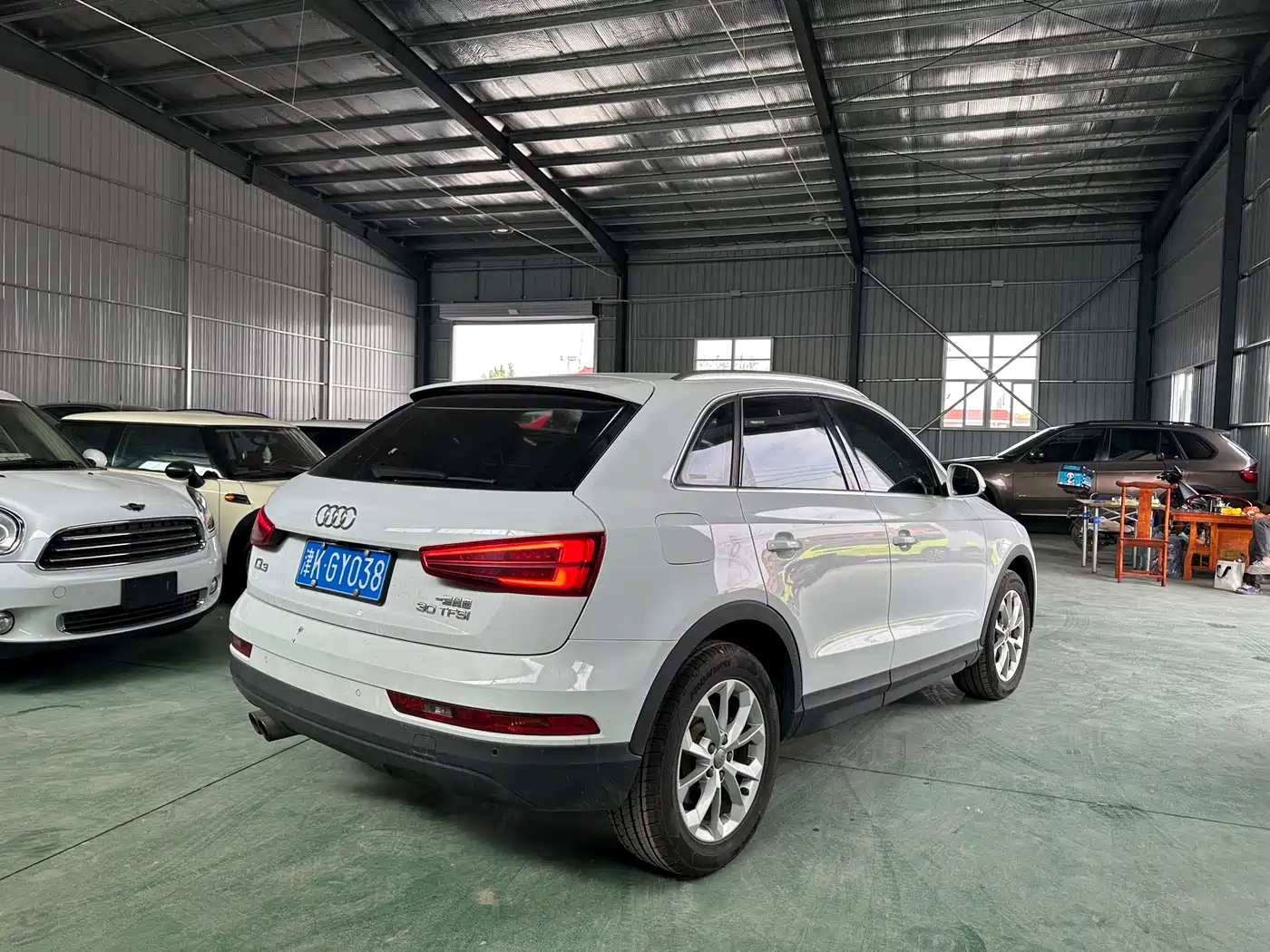 Audi Q3 2016 30 TFSI Standard фото 9