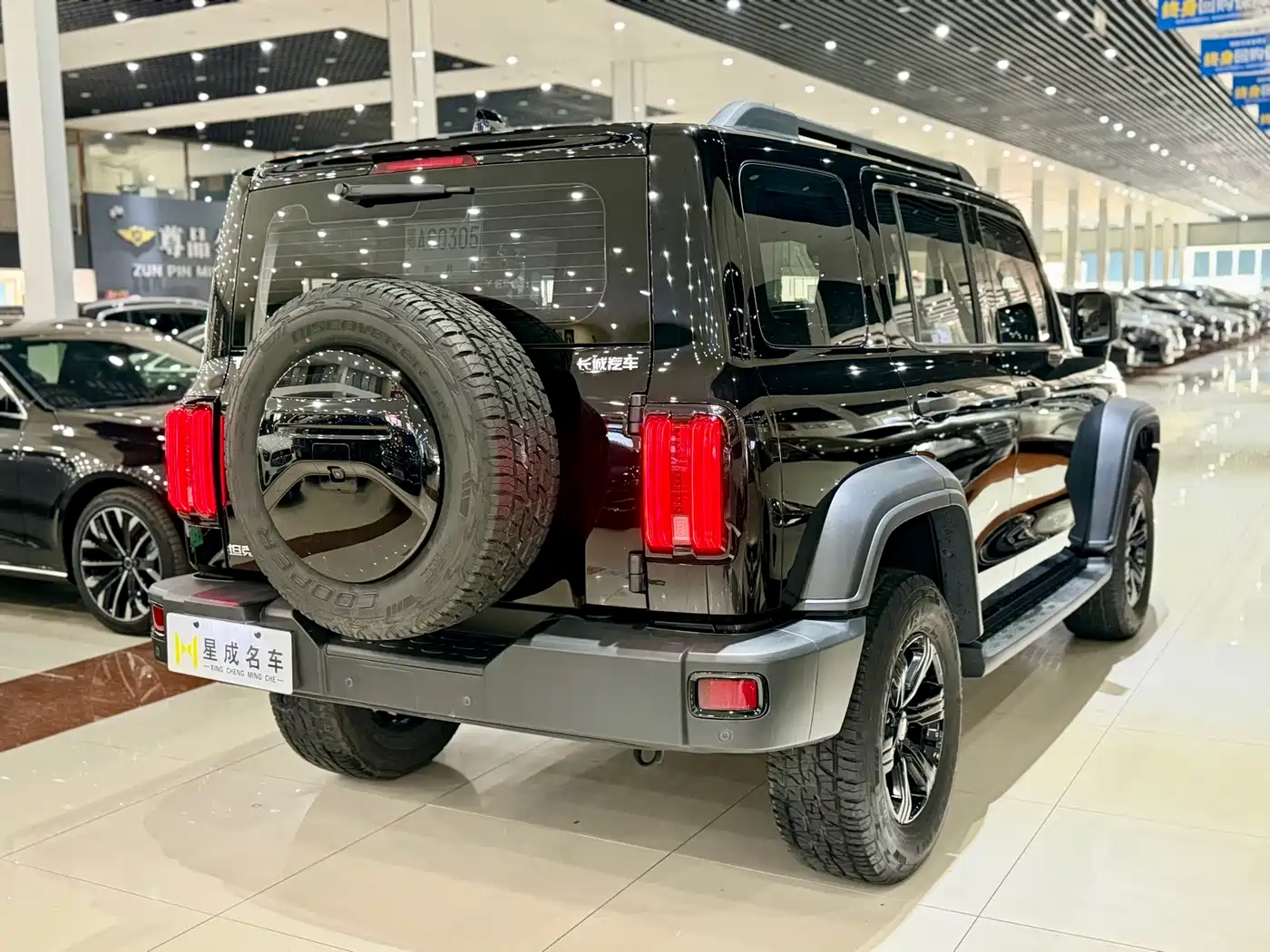 Tank 300 2023 Off-Road Edition 2.0T Conqueror фото 17