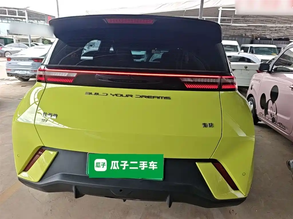 BYD Seagull 2023 Vitality Edition фото 6