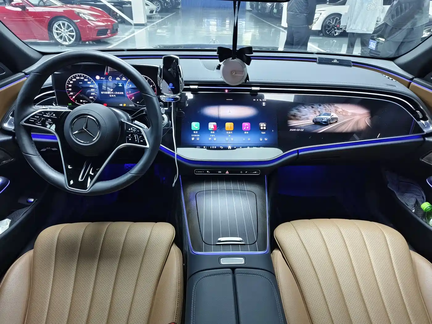 Mercedes-Benz E-Class 2024 Model E 300 L Luxury фото 10