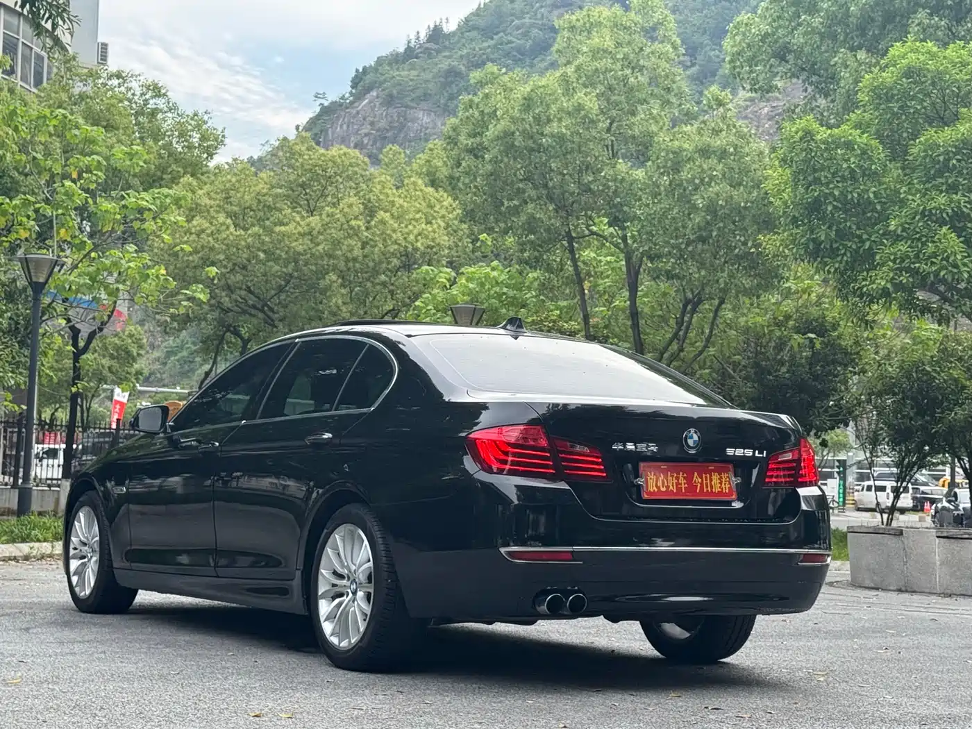 BMW 5 Series 2017 525Li Luxury Design Package фото 4