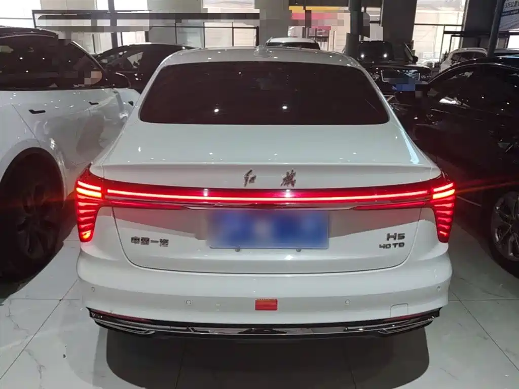 Hongqi H5 2023 2.0T Auto Smart Connect Flag Enjoy фото 6