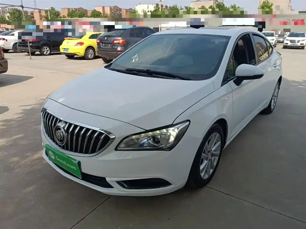 Buick Verano 2015 Sedan 15S Automatic Leading фото 2