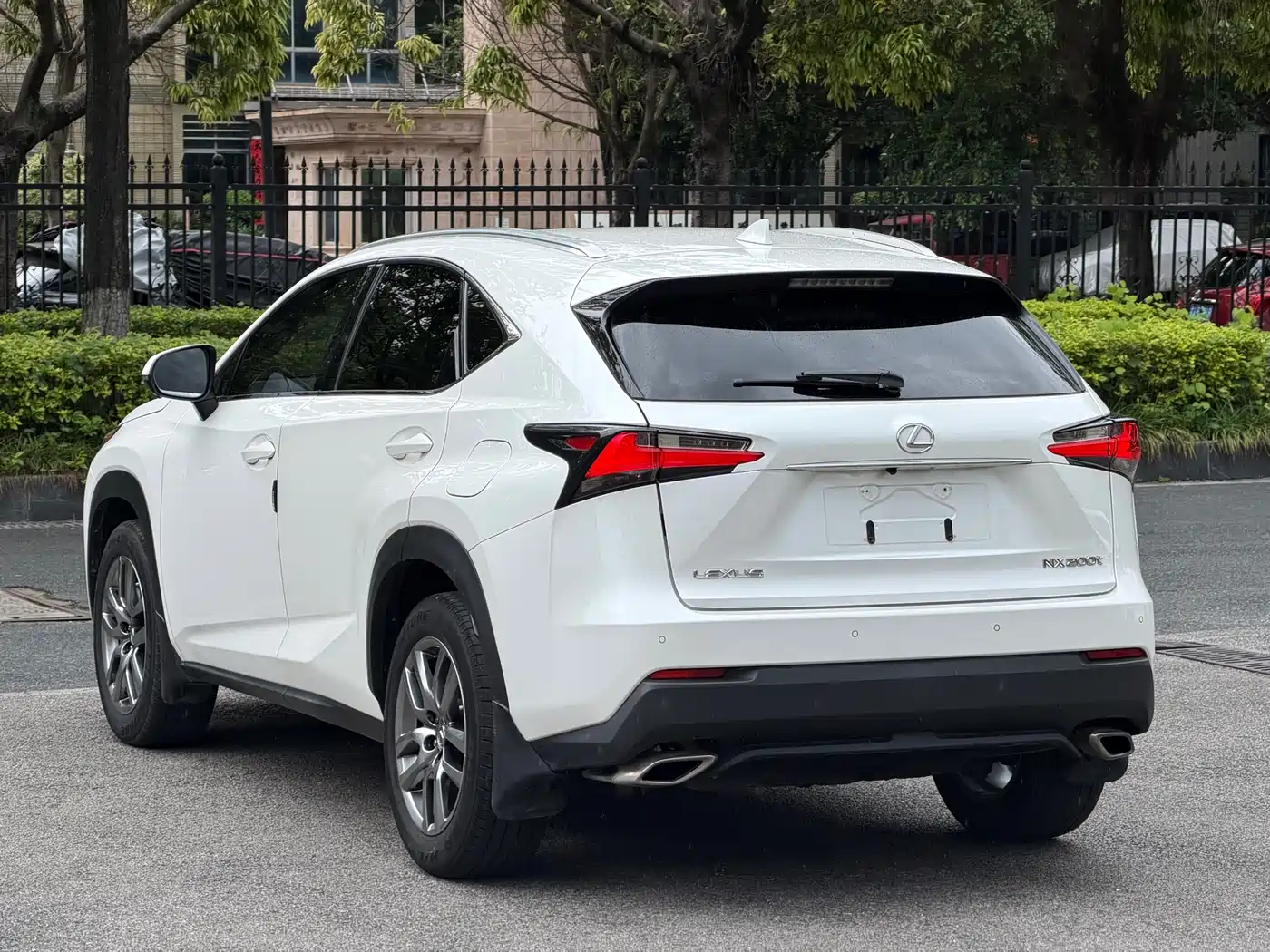 Lexus NX 2015 2015 200t AWD F Sport
