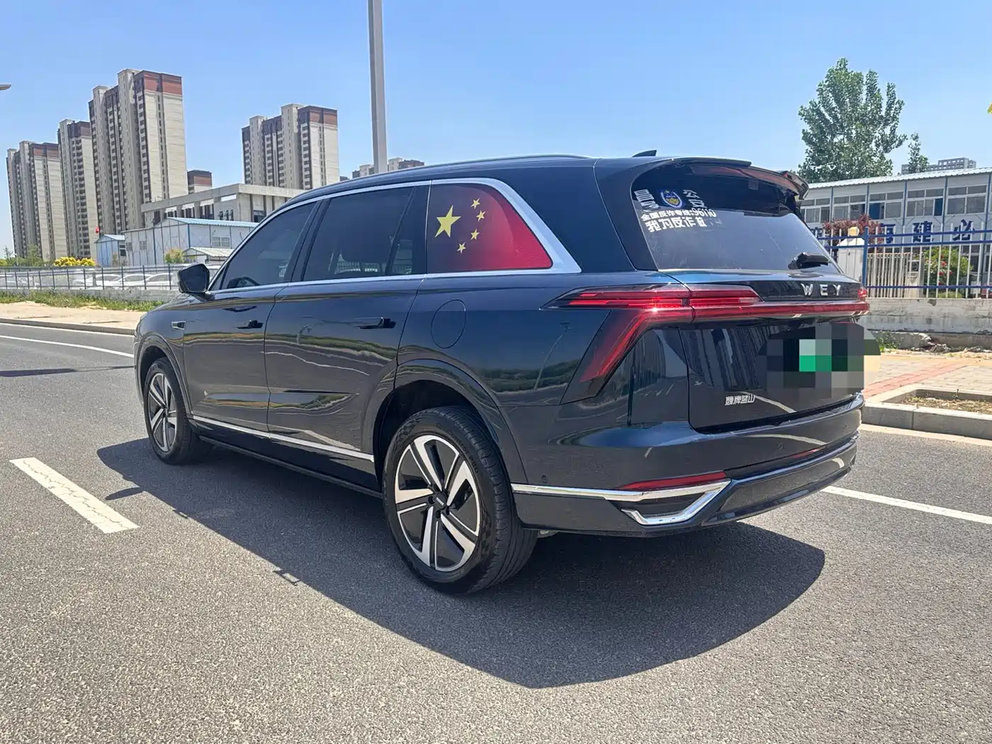 Wey Lanshan 2025 AWD Max фото 6