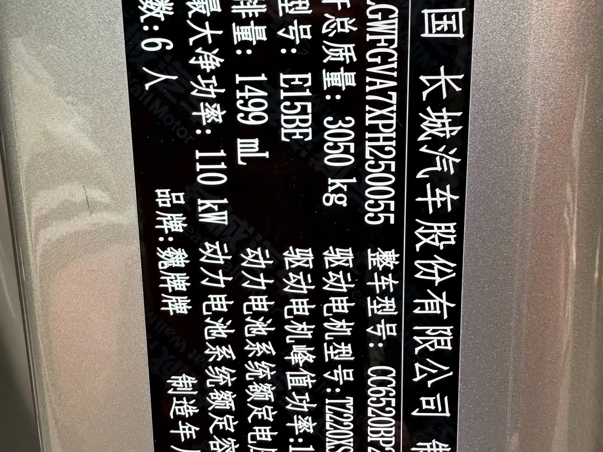 WEI PAI WEI BRAND BLUE MOUNTAIN