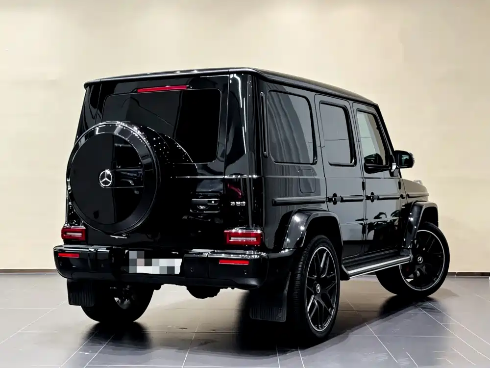 MERCEDES-BENZ G-CLASS AMG