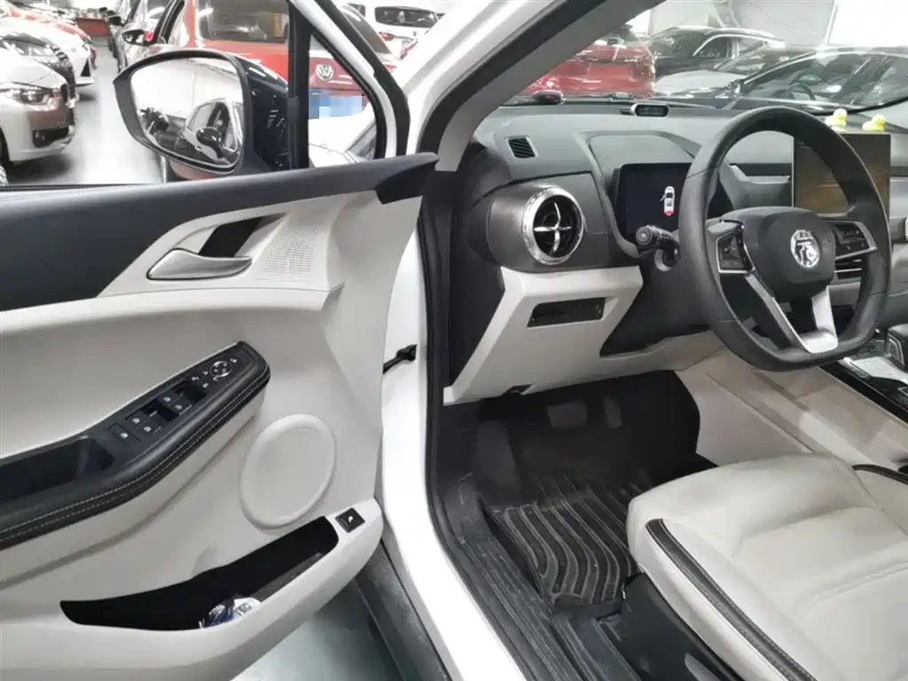 BYD Yuan Pro 2021 401KM Premium Model фото 16