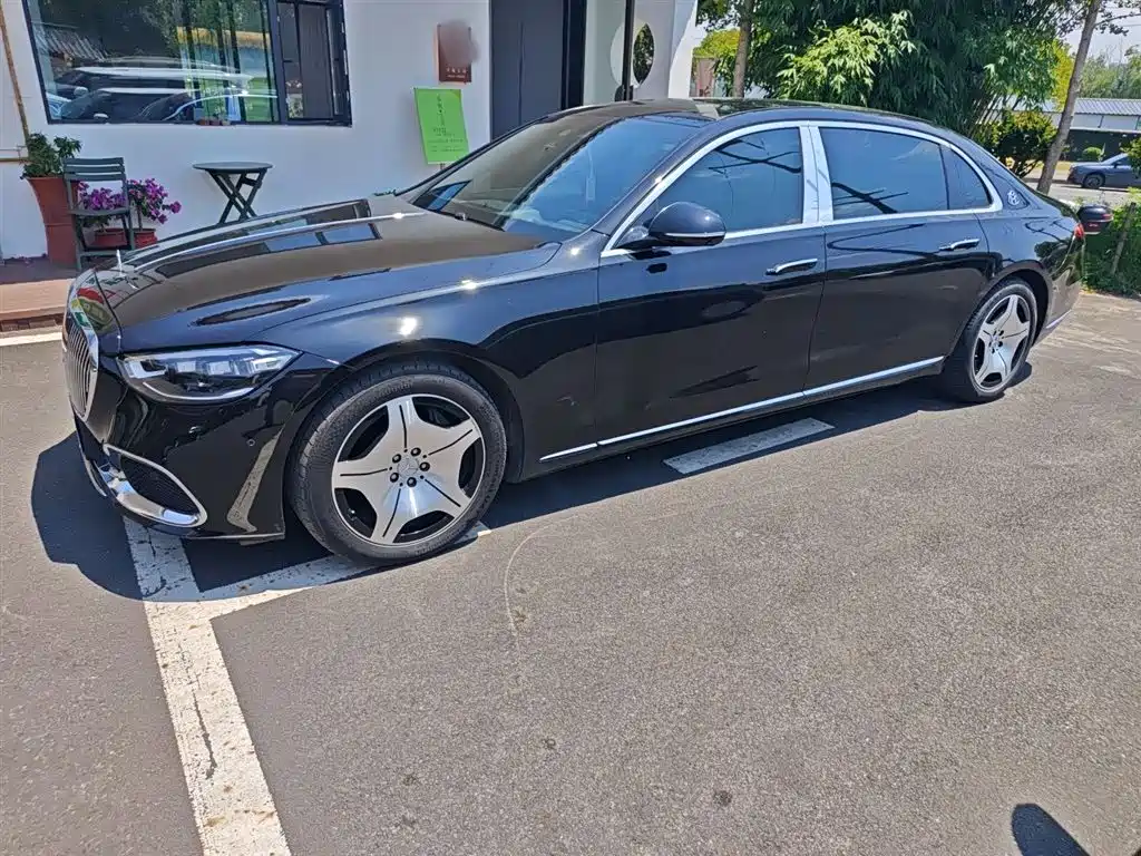 Mercedes-Benz Maybach S-Class 2023 S 480 4MATIC фото 9