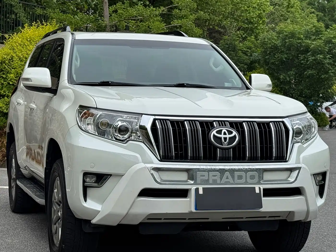 Toyota Prado 2018 3.5L Auto TX фото 3