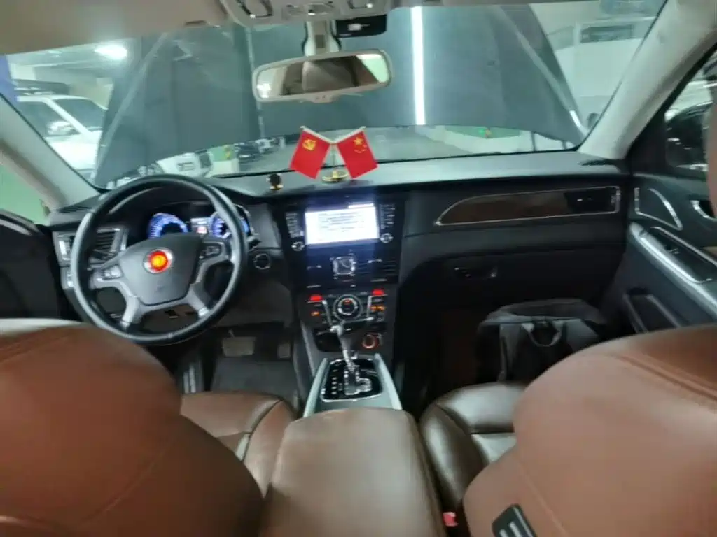 Hongqi H7 2015 2.0T Luxury фото 10
