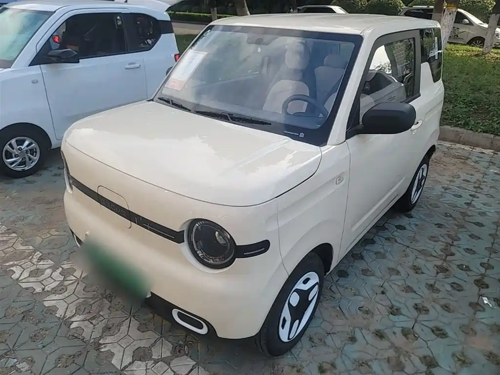 Geely Galaxy Panda 2025 Panda mini 210km Vitality Bear фото 2