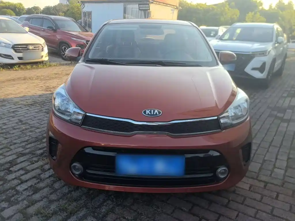 Kia Pegas 2019 2017 1.4L Manual Value Intelligent