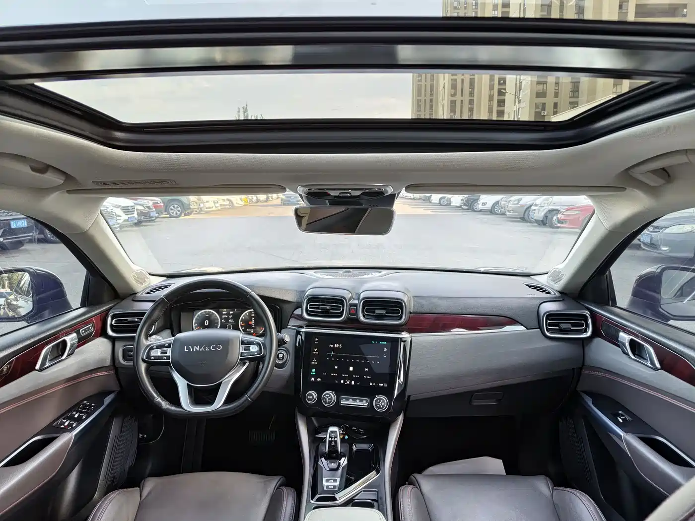 Lynk & Co 02 2019 High Energy Edition 2.0T Auto 2WD Pro Version China VI фото 8