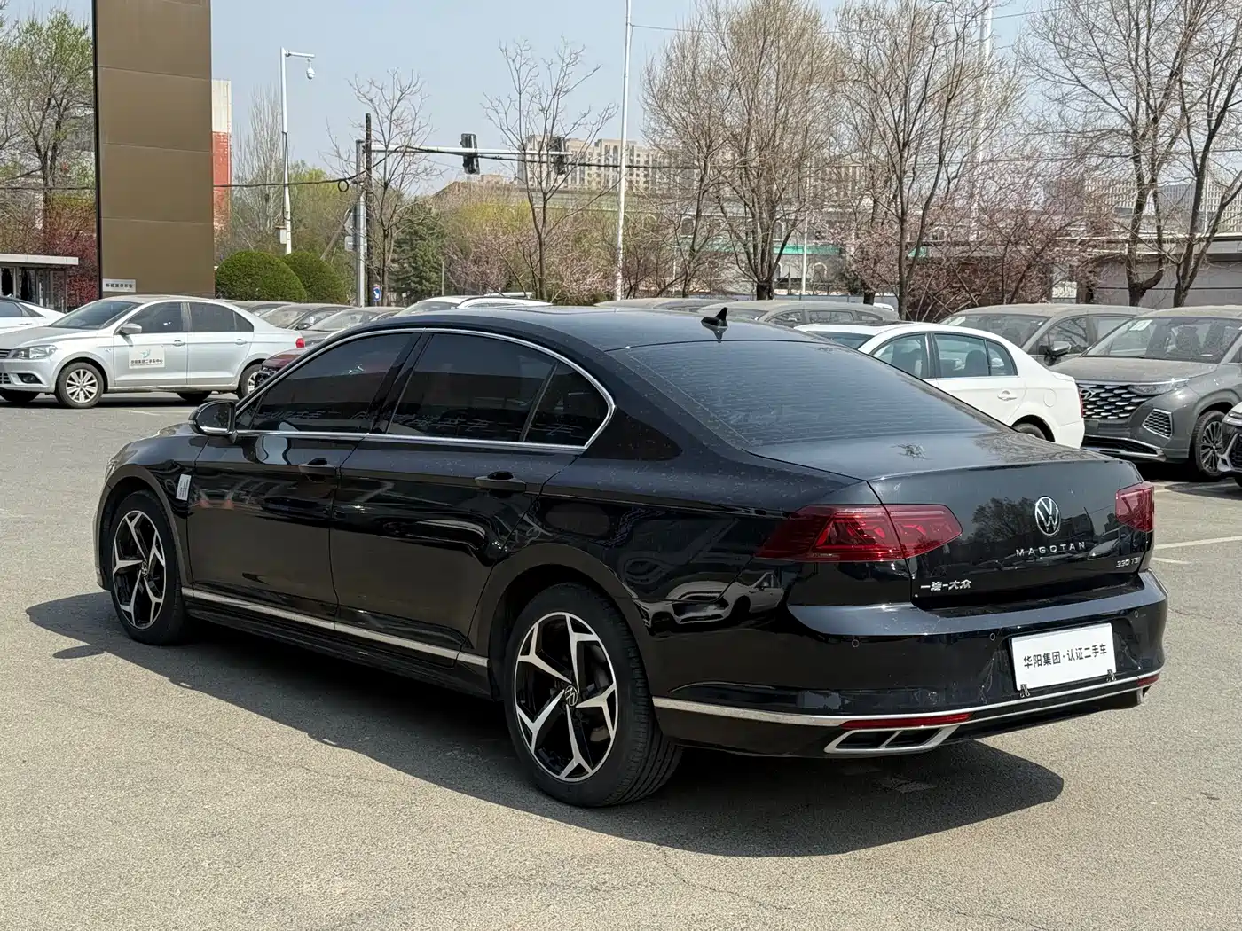 Volkswagen Magotan 2023 2 Million Units Anniversary Edition 330TSI DSG Leading Type фото 6