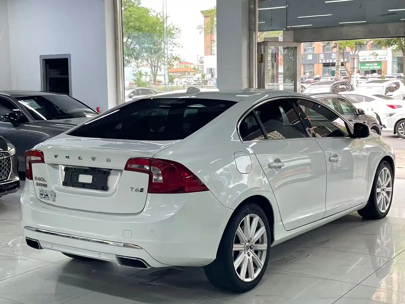 Volvo S60 Plug-in Hybrid 2017 2018 S60L T6 Twin Engine Hybrid