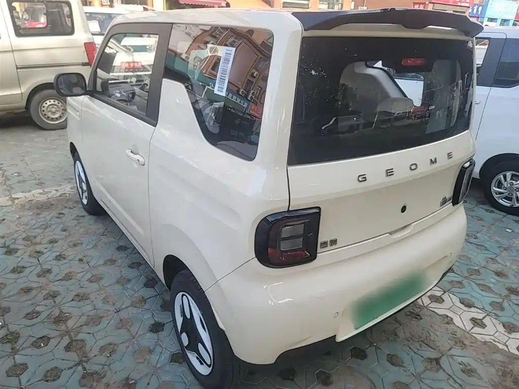 Geely Galaxy Panda 2025 Panda mini 210km Vitality Bear фото 5