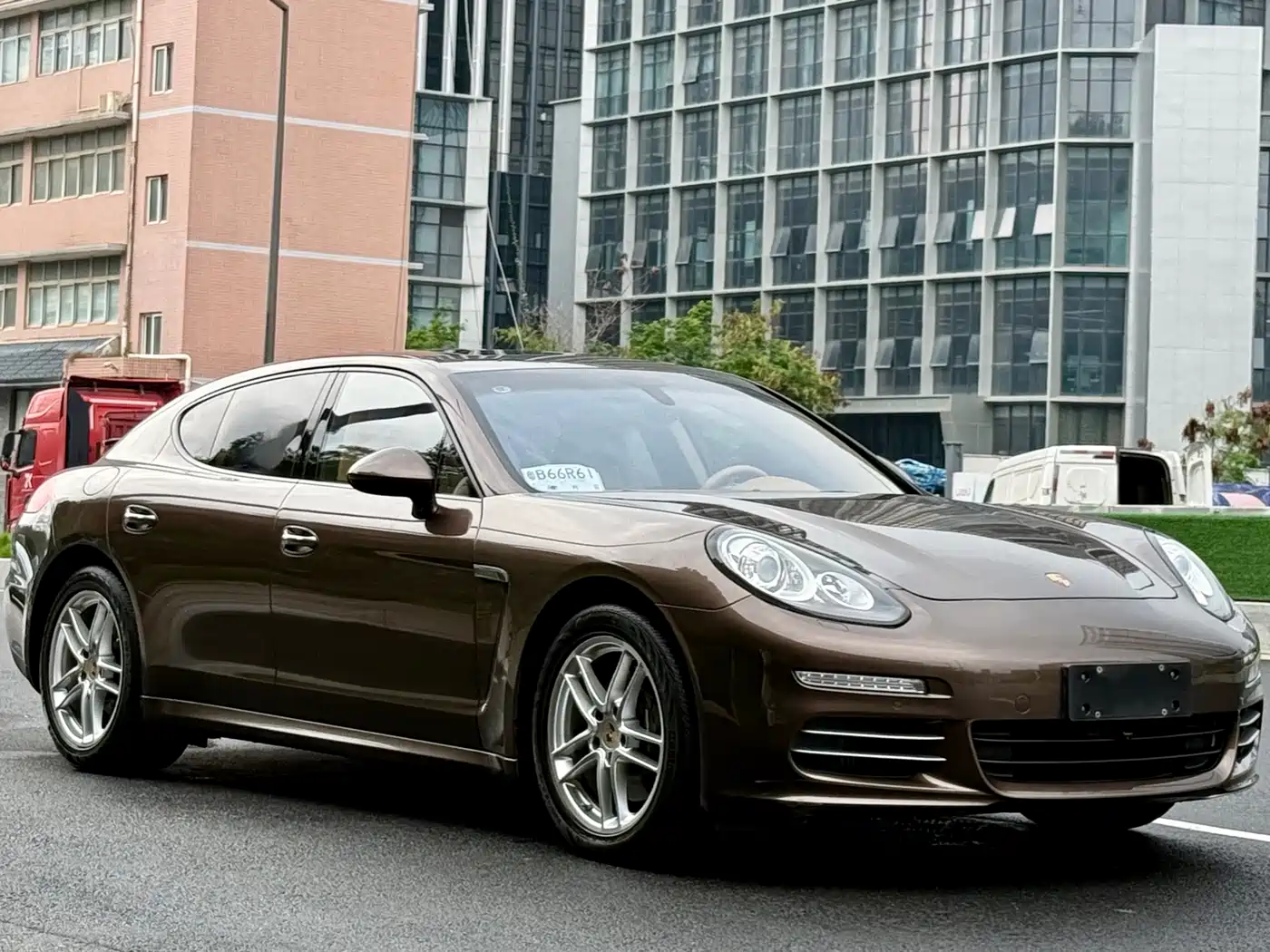 Porsche Panamera 2014 Panamera 4 3.0T