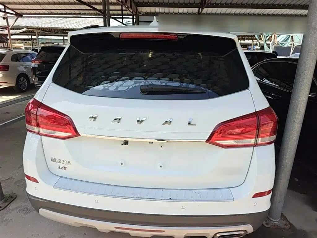 Haval H6 2018 Blue Label Sport 1.5T Automatic 2WD Elite фото 6
