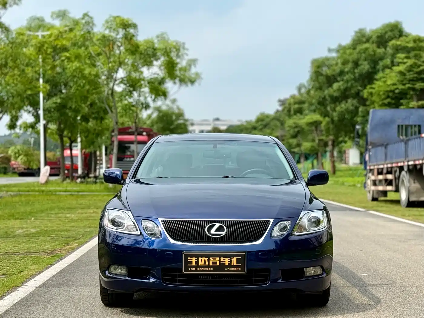 Lexus GS 2005 300 фото 2
