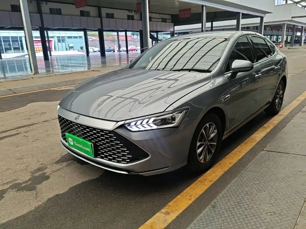BYD Qin PLUS 2024 Glory Edition DM-i 55KM Leading