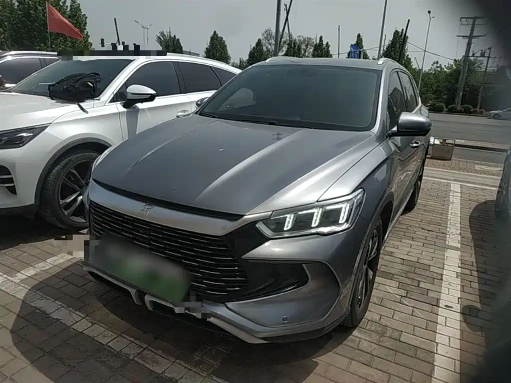 BYD Song Pro New Energy 2024 Glory Edition DM-i 71KM Pilot