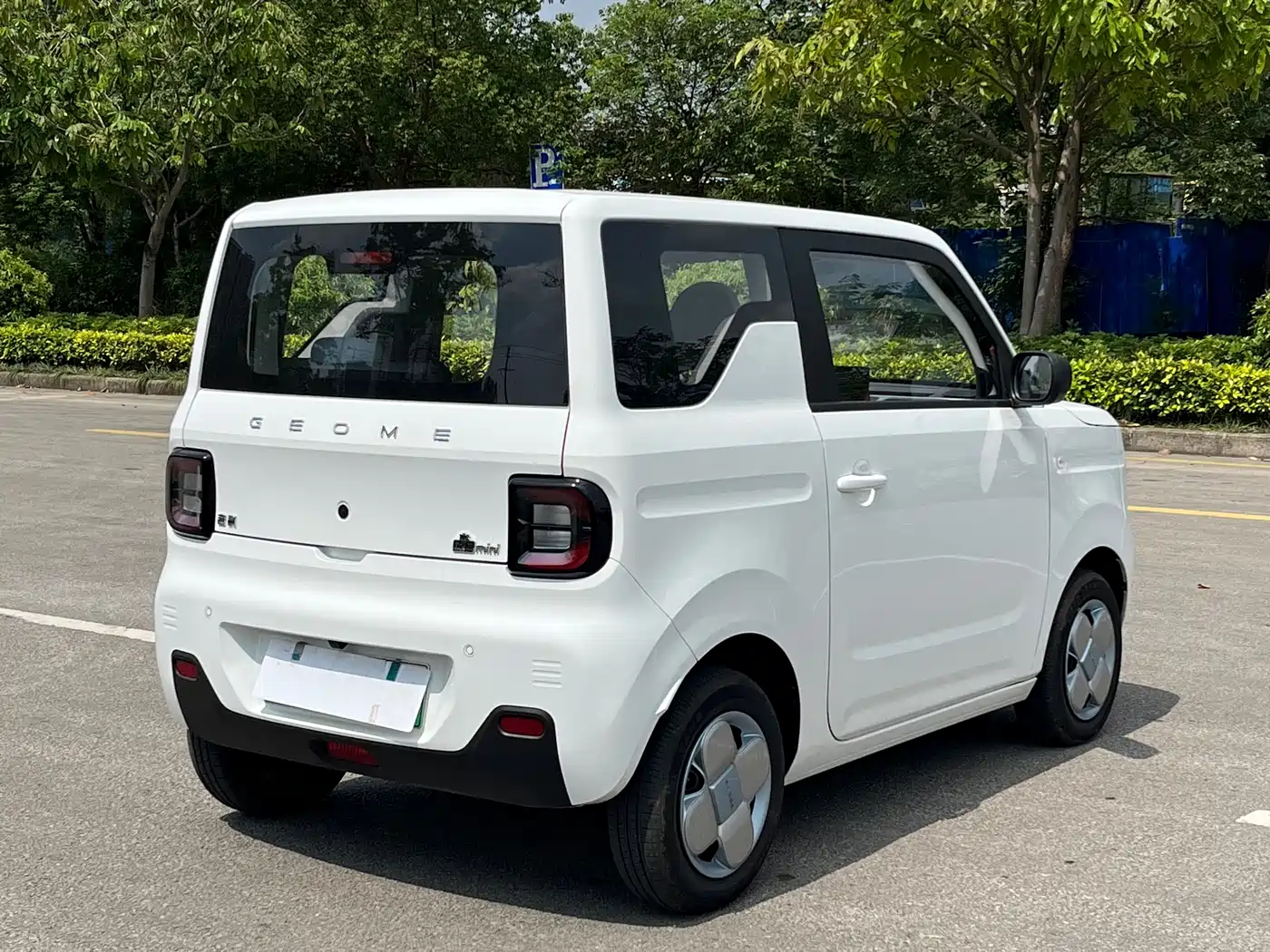 Geely Galaxy Panda 2024 Panda mini 200km Endurance Bear фото 4