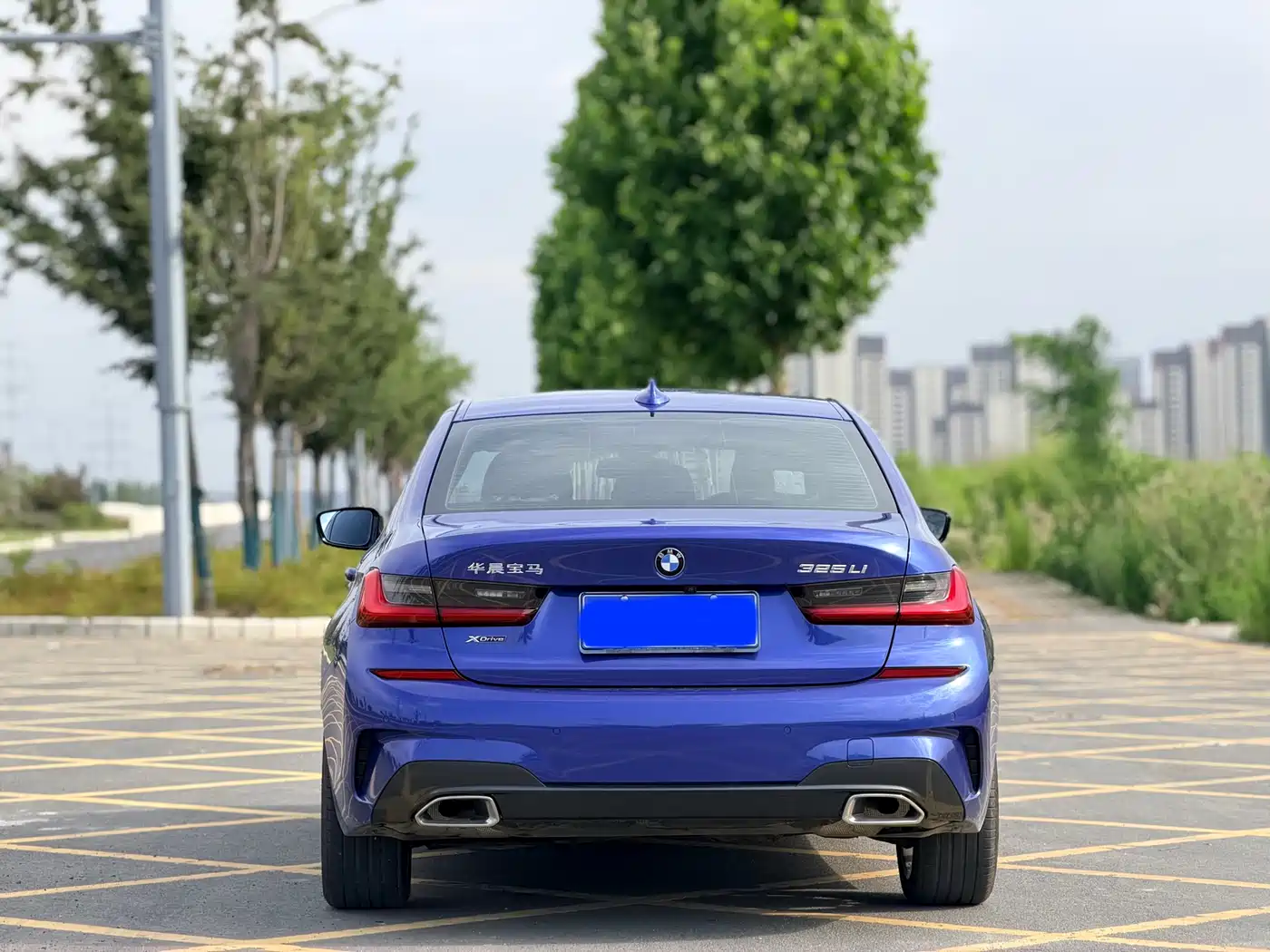 BMW 3 Series 2021 325Li xDrive M Sport Package фото 8