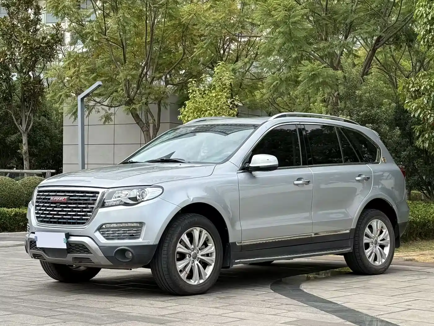 Haval H8 2017 2017 2.0T Gasoline 2WD Smart Enjoyment