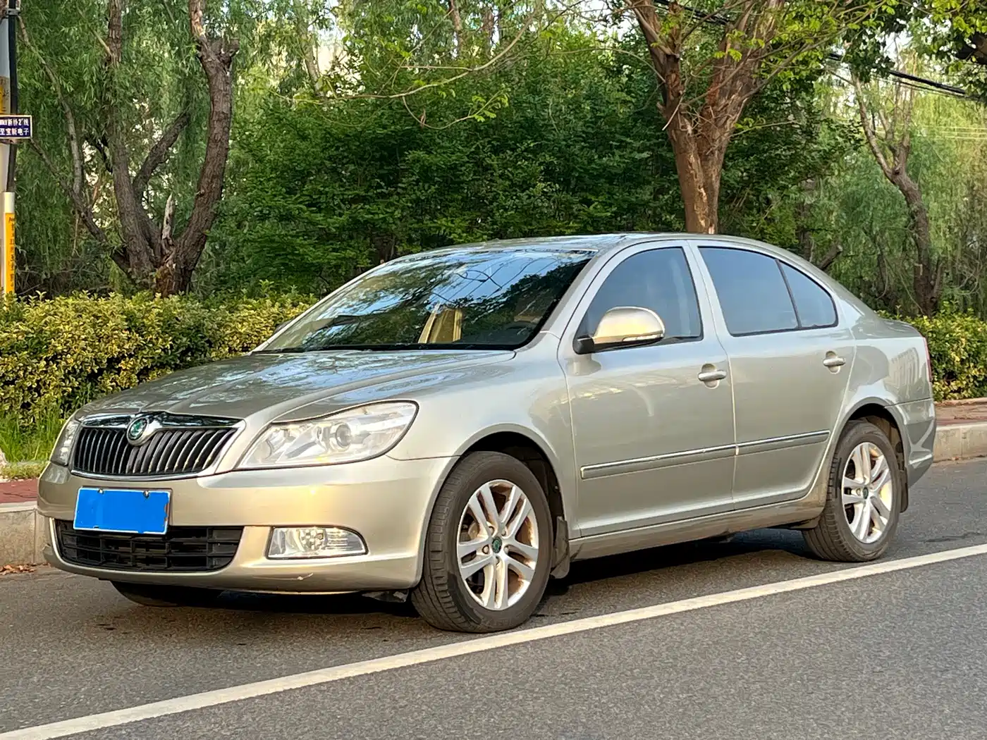 Škoda Octavia 2013 1.6L Automatic Leisure Edition