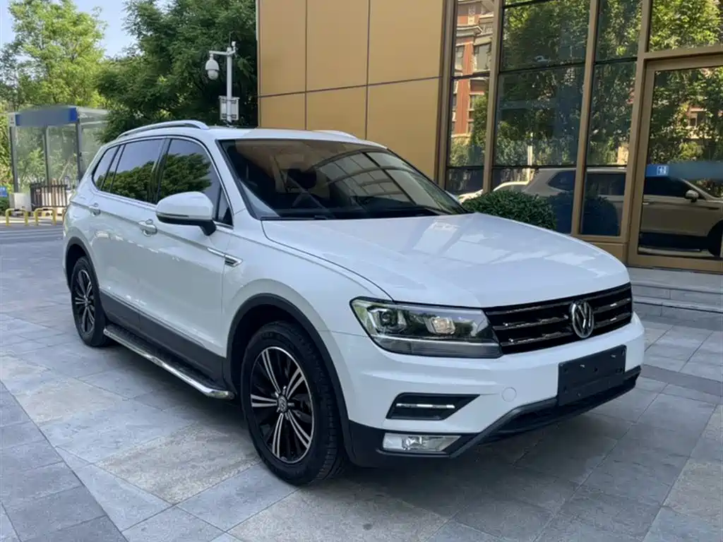 Volkswagen Tiguan L 2019 330TSI Automatic 2WD Panorama Comfort Edition China VI фото 20