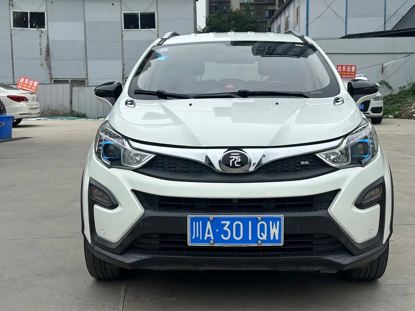 BYD Yuan 2016 1.5L Automatic Elegance фото 2