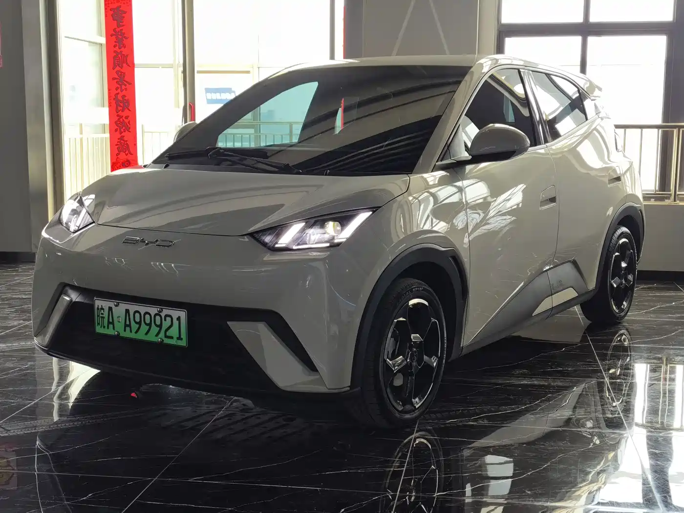 BYD Seagull 2024 Glory Edition 305km Freedom Edition