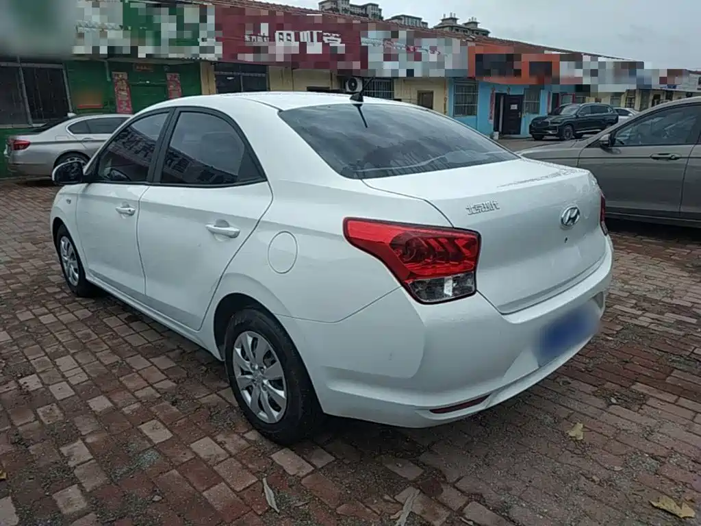 Hyundai Verna 2018 2017 1.4L Manual Renewal China V