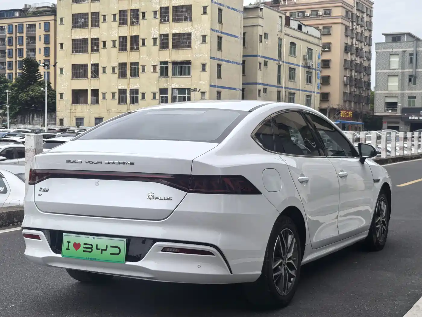 BYD Qin PLUS 2021 2021 EV 500KM Luxury Model