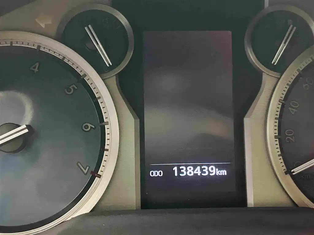 Toyota Prado 2019 2019 3.5L Automatic TX-L Zunxiang Edition with Rear-mounted Spare Tire
